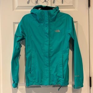 NorthFace waterproof rain jacket